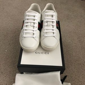 Gucci Sneakers (USED)